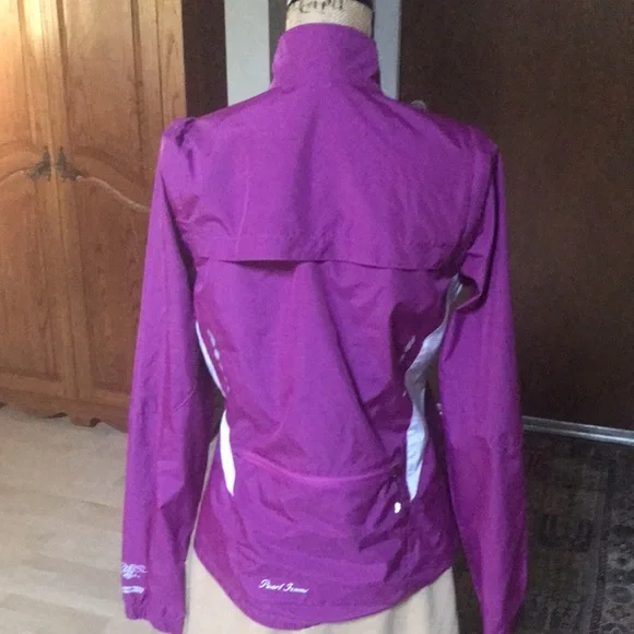Pear Izumi Wind Breaker, Removable Sleeve, Packable, Med. - Picture 4 of 8